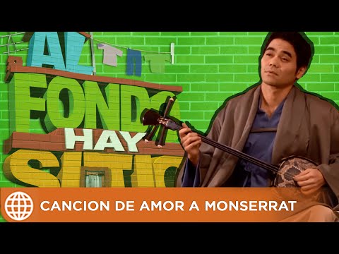 Hiro le dedica una canción de amor a Monserrat