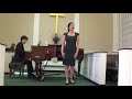 Here's to Your Illusions from Flahooley by Sammy Fain & E.Y. Harburg Accompanist: Andrew Kosinski