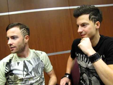 ESCKAZ live in Amsterdam: Sinplus (Switzerland) interview