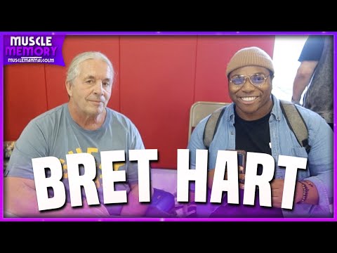 BRET HART PRAISES SAMI ZAYN | Muscle Memory