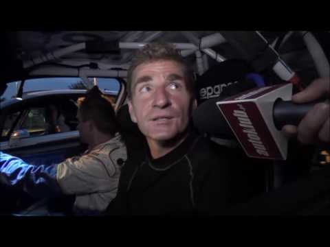 Dariusz Poloński po I etapie Rajdu Nadwiślańskiego 2016