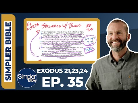 Ep  35  Exodus 21,23,24 | Sprinkled with Blood