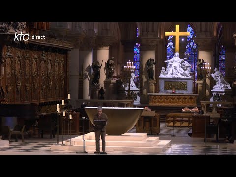 Règne de Dieu et Royauté des hommes dans la Bible - Conférence de Carême de ND de Paris 2026 (2/6)