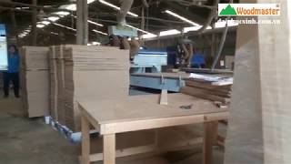 [WOODMASTER] MÁY CNC 3 ĐẦU DAO - TẢI NẶNG