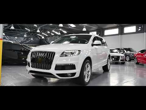 2012 AUDI Q7 3 0 TDI QUATTRO MY12