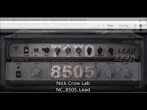 5150 / 6505 Amp Sim Shootout (High Gain) - Pod Farm vs. Kazrog vs. Amplitube vs...