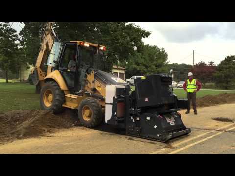 RoadHog RH4075 Utility Line Lateral Install