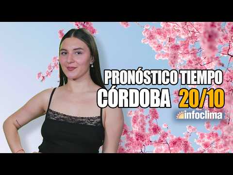 Pronóstico para el 20 de octubre de 2026. Córdoba - Argentina - Infoclima TV