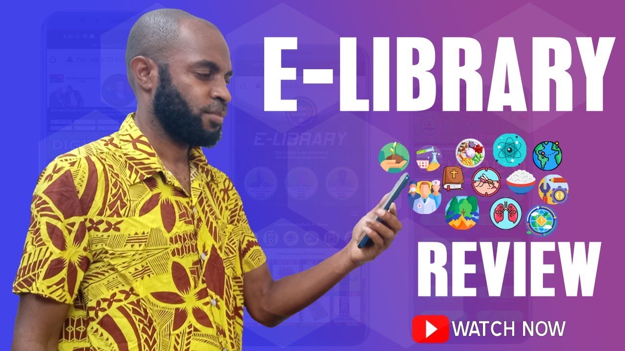 What is E-library by Shane Chinau
