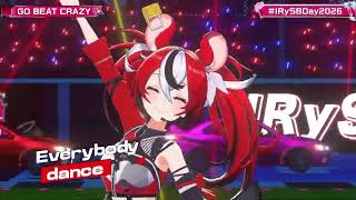 【3DLIVE切り抜き】GO BEAT【IRyS、HakosBaelz,OuroKronii 】