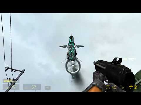 Half-Life 2-A2B Trajectory 2 Single-Player Map Pack