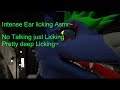 FURRY ASMR Intense Ear Licking VRChat