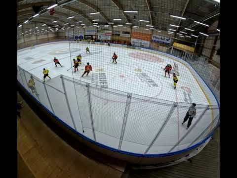 Träningsmatch NIK- Arlanda Wings! Första träningsmatchen på hemma is!