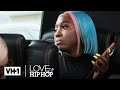 The Drama On The Bus Goes Round Round Love Hip Hop Atlanta