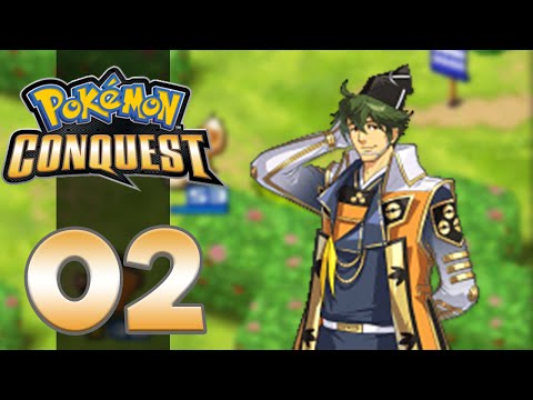 Pokemon Conquest - Part 2 - GET CONQUERED!