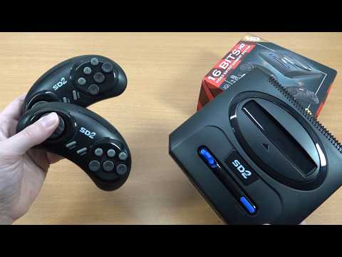 Ultimate Sega Retro Solution - Super Drive II Mini - 🦾