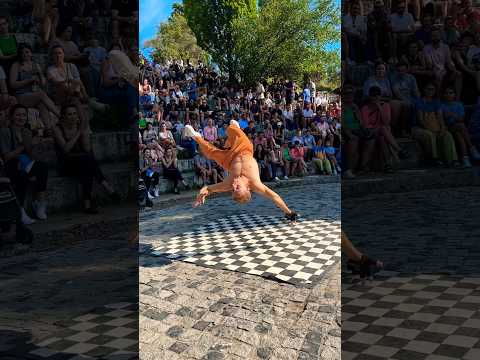 Freestyle out of the crowd #breakdance #bboy #killasebi #sebijaeger #freestyle #dance #freestyler