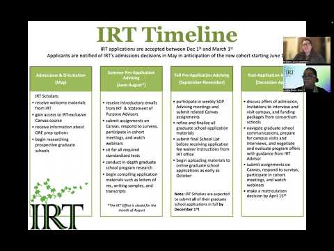 IRT Info Session