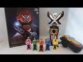 DX Mobirates Memorial Edition Review Comparison Kaizoku Sentai Gokaiger