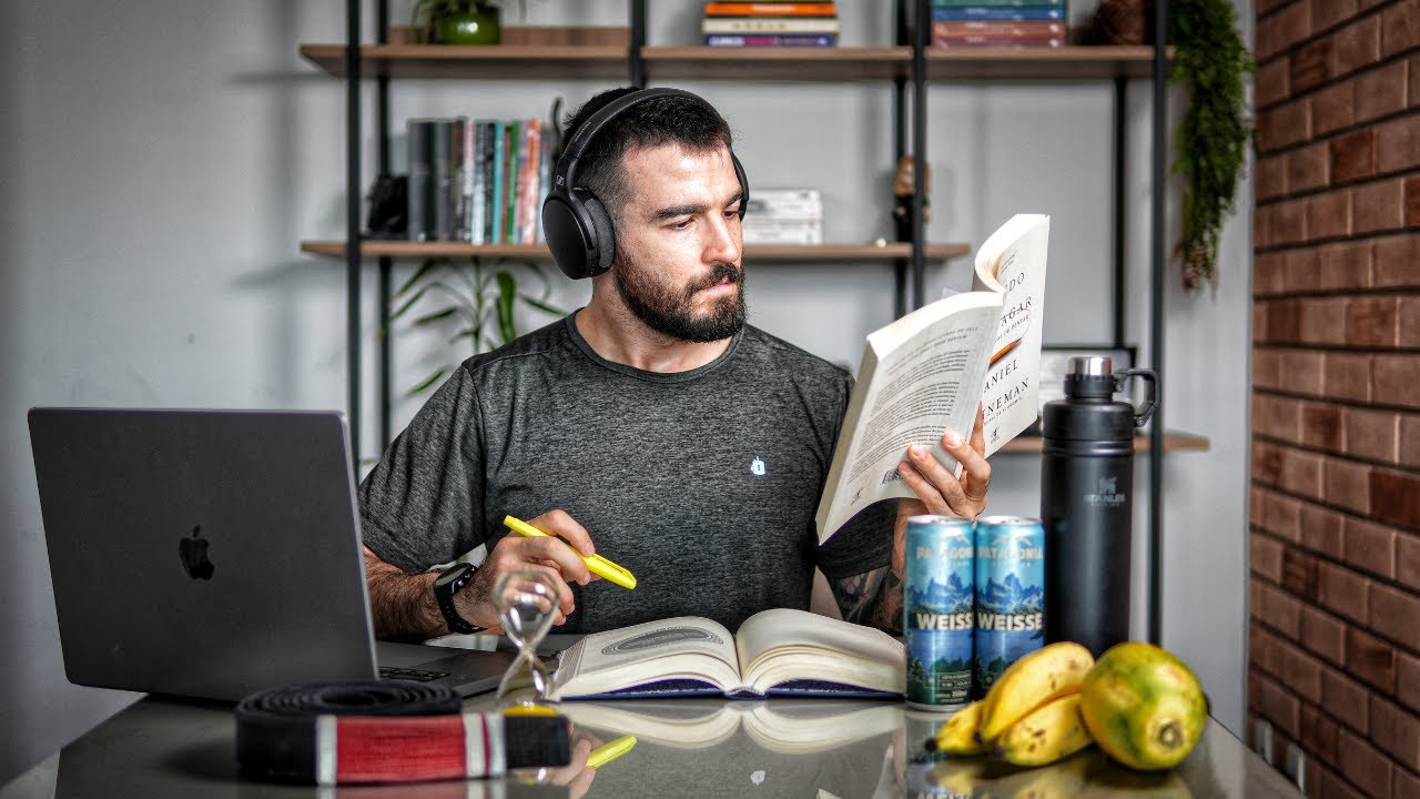 7 hábitos que mudaram minha vida