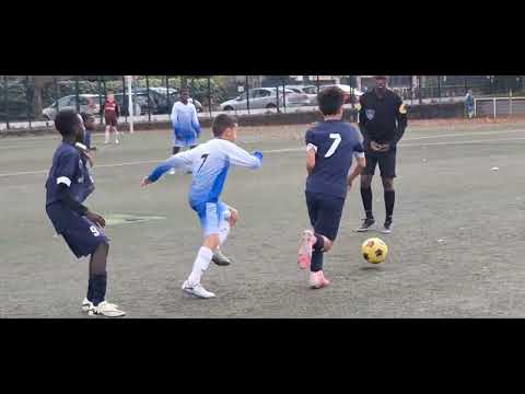 u13 : AS  ERMONT   5   -  CHAMPAGNES ( SFC) 0  MATCH DE COUPE VAL D'OISE  26/10/2024