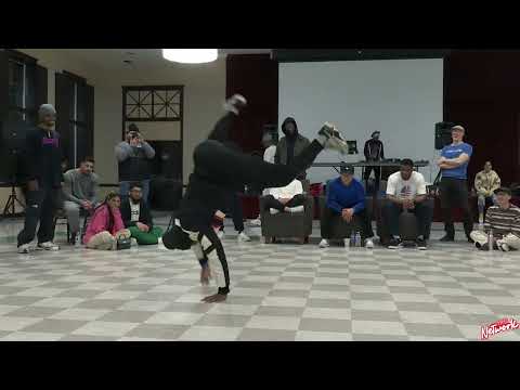 Pop Vs Champloo - Top 8 - RUthless X - RU Breaks - Rutgers University - B-Boy Network