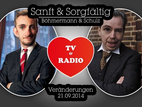Sanft und Sorgfältig - 21.09.2014 - Veränderungen - Böhmermann und Schulz - Nr. 1