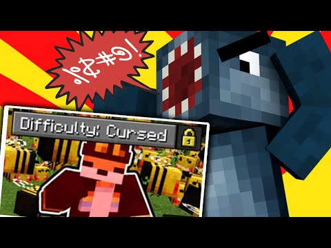 Ultimate Minecraft FAIL by iBallisticSquid in Fundy's CURSED MODE!