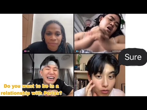 Wonik spoke some of the Filipino words taught by Esnyr (Benedict Sobrang Tangkad)