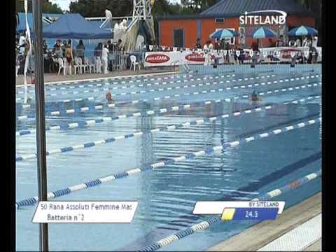 Serie 11 dei 50 Rana  Assoluti Femmine Master - 13 Memorial Andrea Bettiol