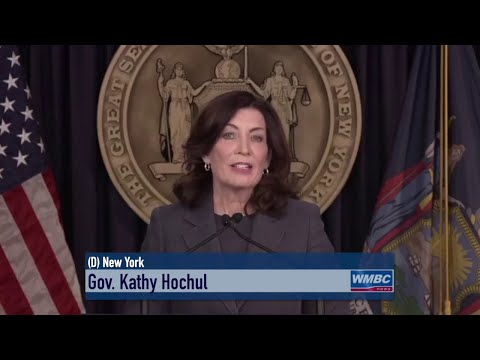 NY State Governor Kathy Hochul Addresses Banking Crisis At Signature Bank