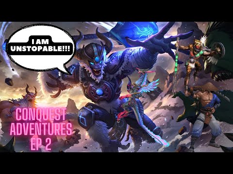 Hun Batz SLAPS the competition?! RANKED conquest adventures #2!