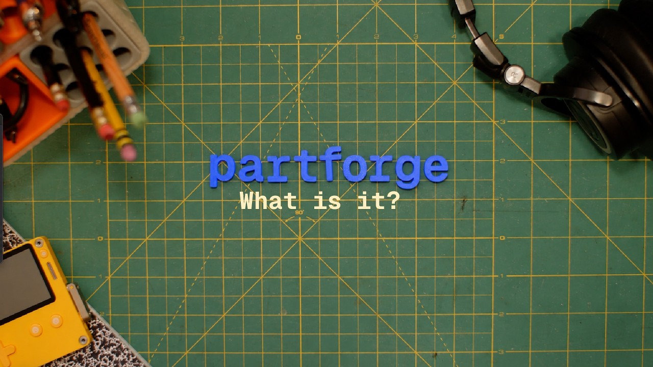 PartForge demo video