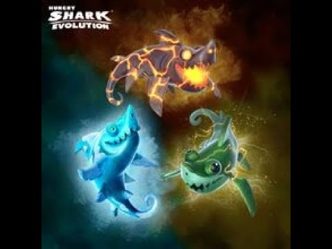 hungry shark evolution sharkeleon