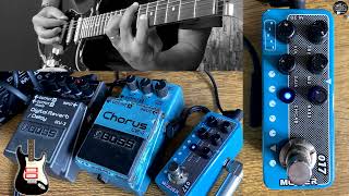 Video thumbnail for Mooer 017 CLEAN Channel Funk Groove, Chorus, Overdrive, Distortion | Cali-MK4 Mark IV. by Direct Recording Guitar