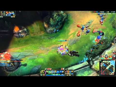 Urgot into Shaco combo