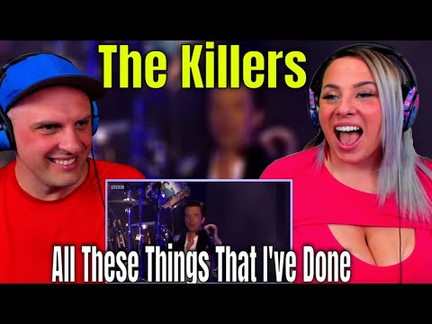 Thumbnail for Reaction To The Killers - All These Things That I've Done (TRNSMT) THE WOLF HUNTERZ REACTIONS by Dell Neal