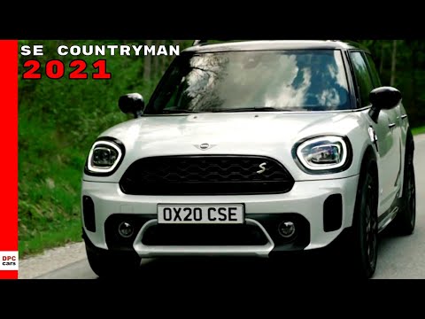 2021 MINI Cooper SE Countryman ALL 4