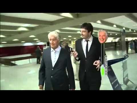 Danilo Gentili irrita Renan Calheiros e Roberto Requiao