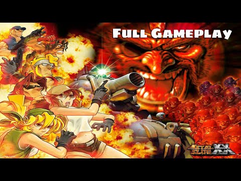 METAL SLUG XX -  Full PS5 Gameplay