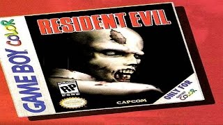 Resident Evil  Prototype(GBC) - Bugfixed version