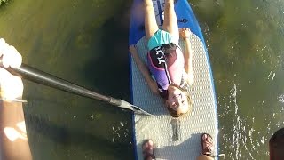 Taggart River Float | Weber River | Family Travel Diary | SUP and Kayak