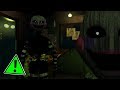 Stylized Phantom Puppet In FNaF 3 Mod