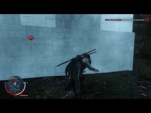Middle earth Shadow of Mordor - Zathra the unkillable ( stealth attack )