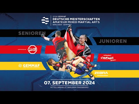 FOR FREE: GEMMAF Deutsche Meisterschaften 2024