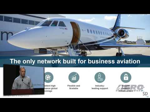 Aero-TV: Satcom Direct - AEA 2021 New Product Introduction