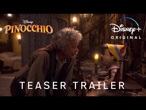 Pinocchio Movie Trailer