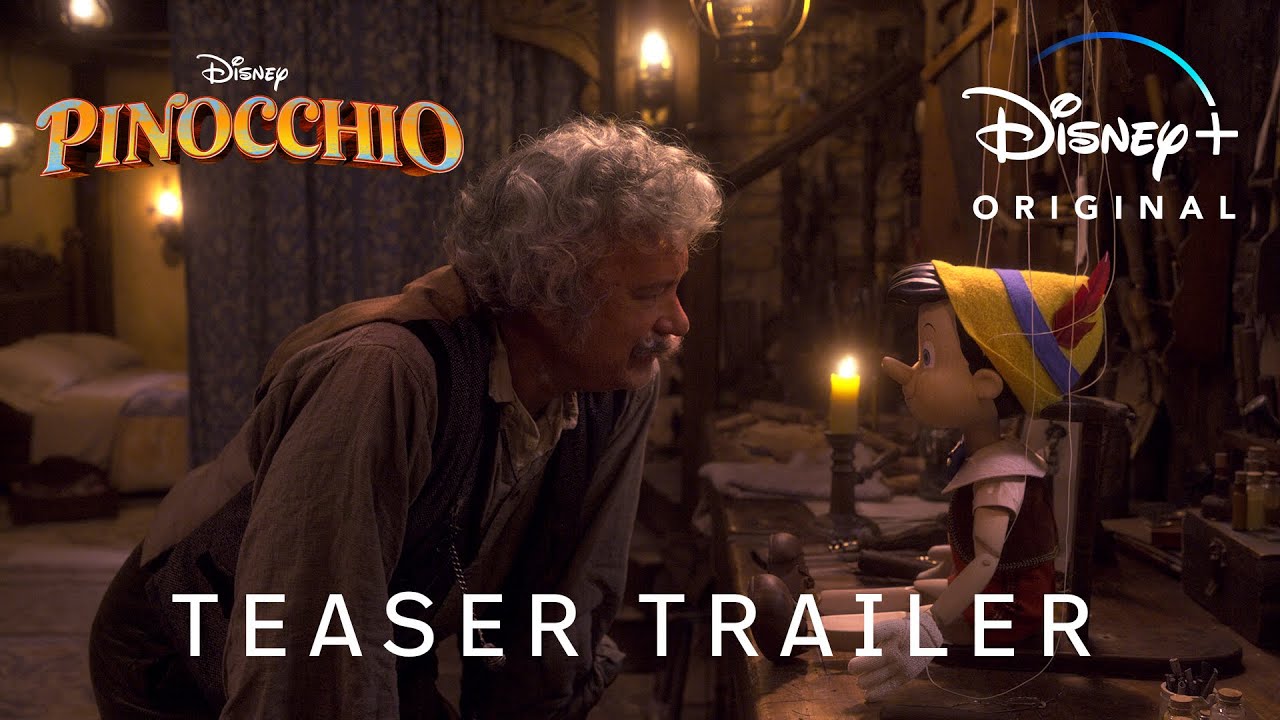 Pinocchio | Teaser Trailer | Disney+ thumnail