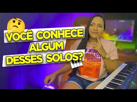 MELHORES SOLOS ROBÉRIO E SEUS TECLADOS 2