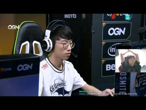 [Twinkl/오버워치] APEX3 Runaway vs x6-gaming